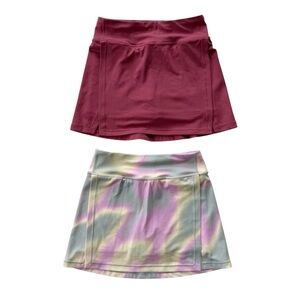 Athleta Girl Goal Getter Skort Bundle size 8/10